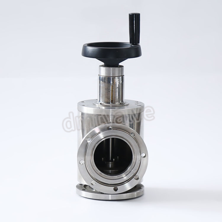 手動(dòng)高真空擋板閥分為J型/S型/Y型